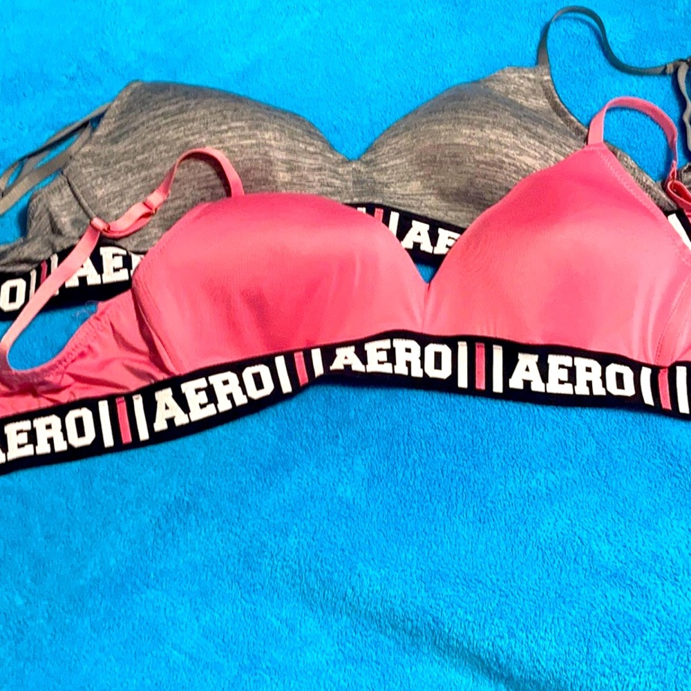 🌹$3 with a purchase. Aeropostale Bra Set 36C